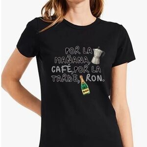 T shirt Women Black Size S, M, L